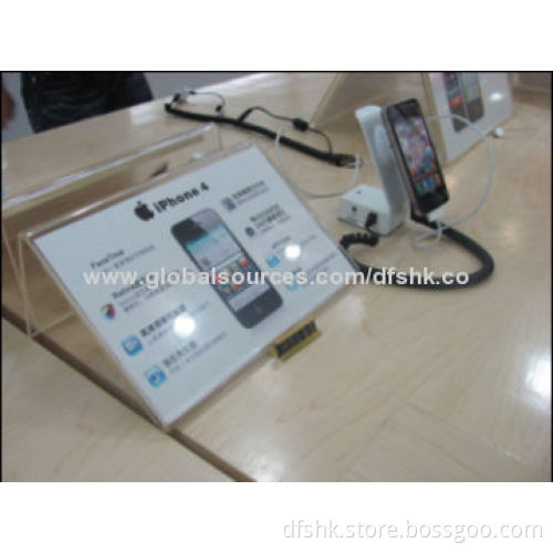 High Quality Retail Mobile Phone Security Display Stand with Alarm